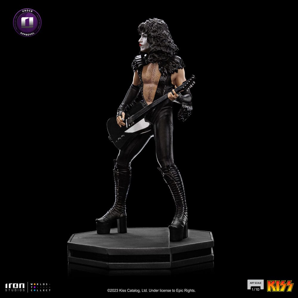 Kiss statuette 1/10 Art Scale Paul Stanley 22 cm