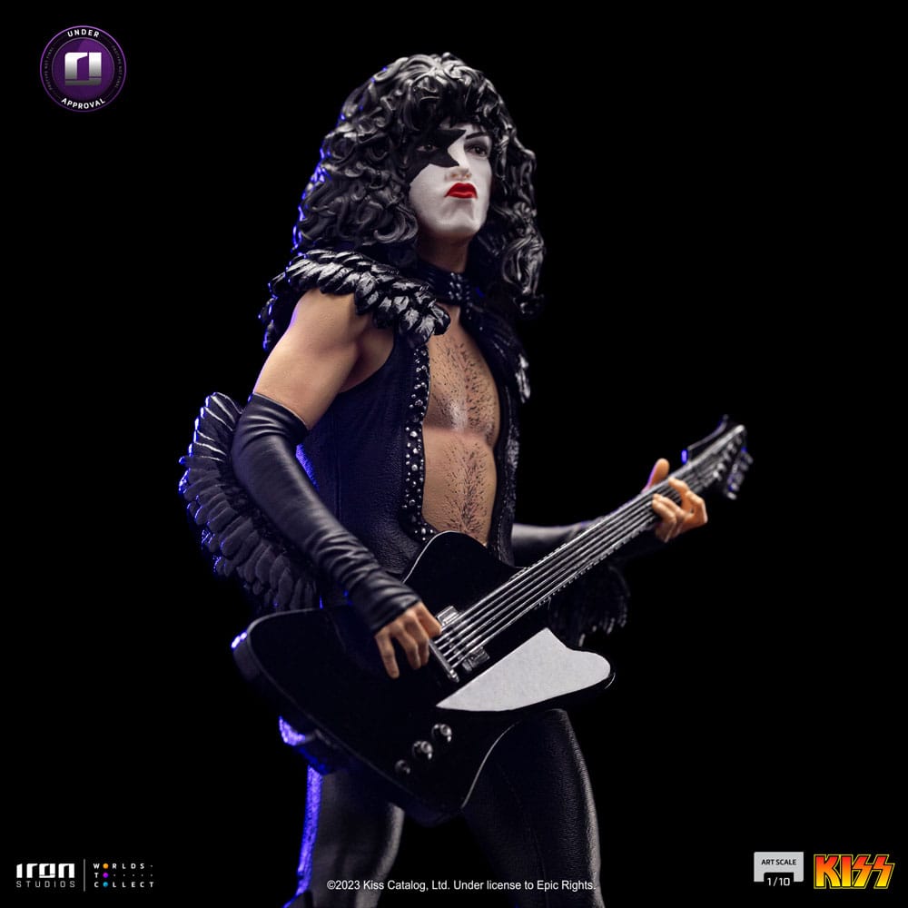 Kiss statuette 1/10 Art Scale Paul Stanley 22 cm