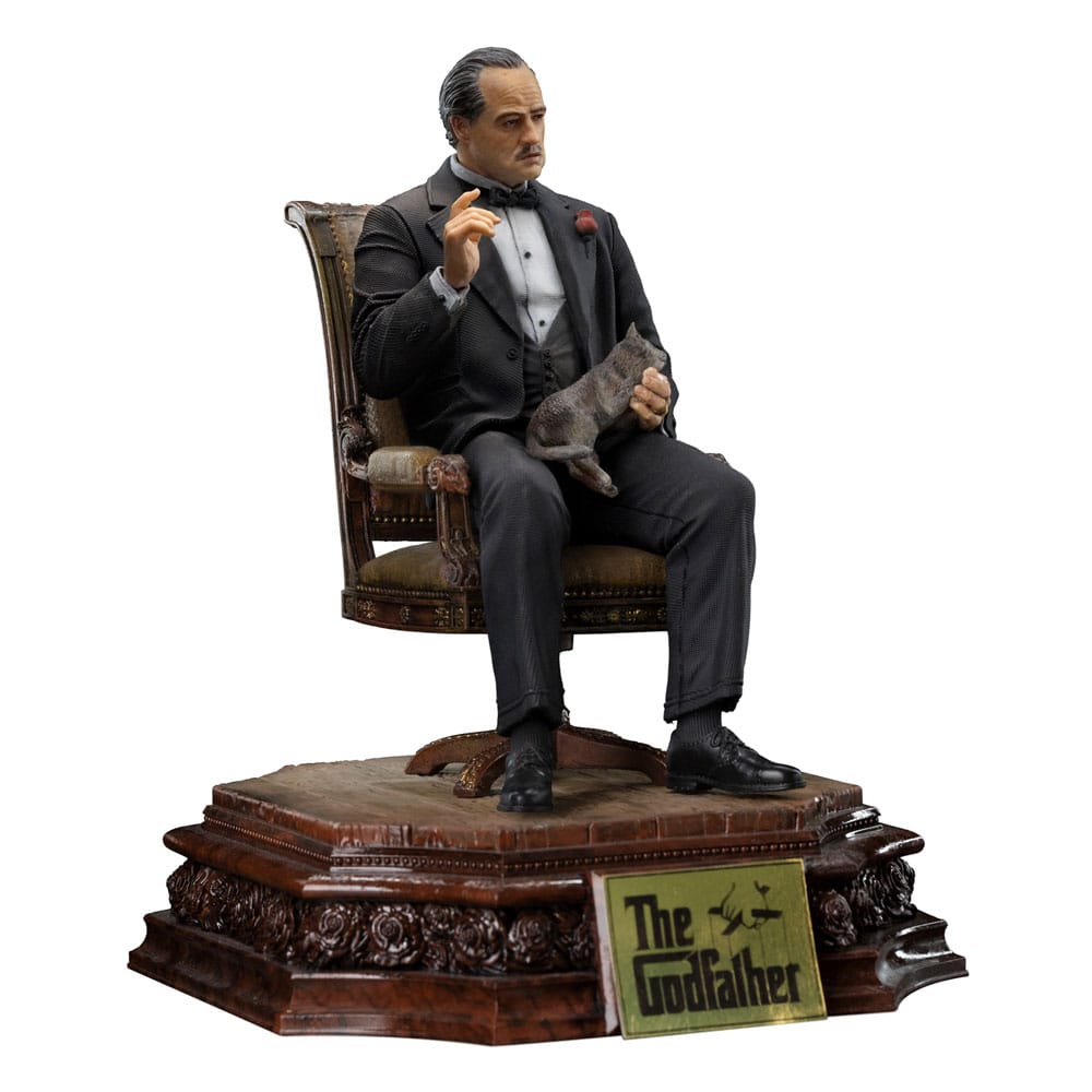 Le Parrain statuette 1/10 Art Scale Don Vito Corleone 19 cm