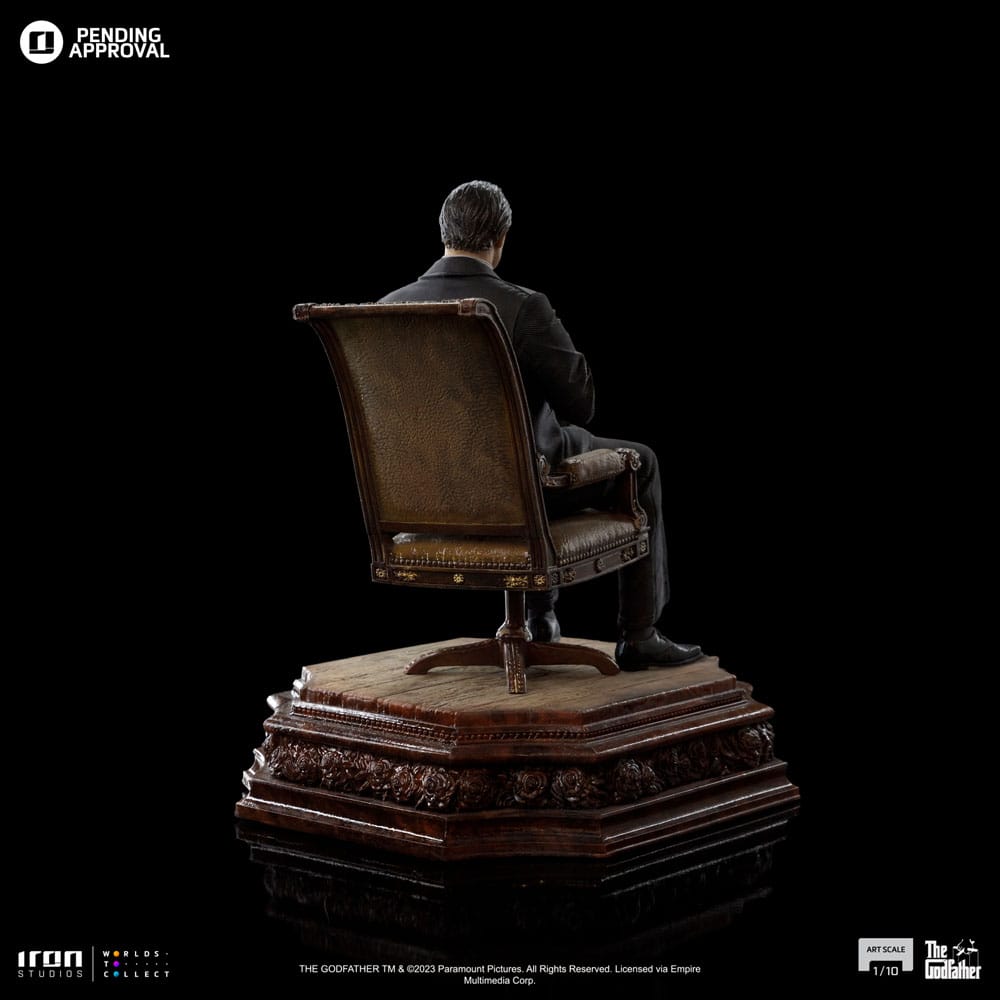 Le Parrain statuette 1/10 Art Scale Don Vito Corleone 19 cm
