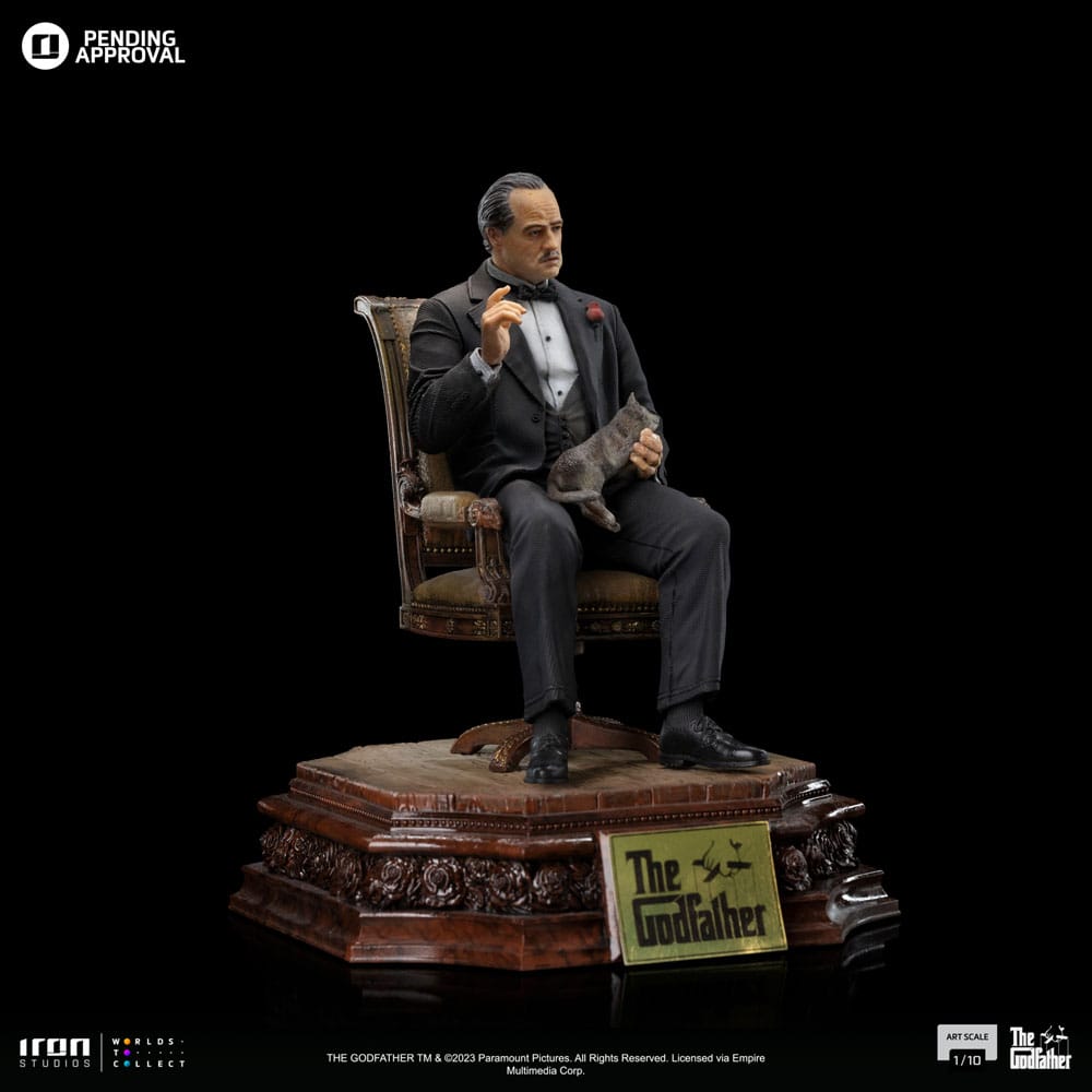 Le Parrain statuette 1/10 Art Scale Don Vito Corleone 19 cm