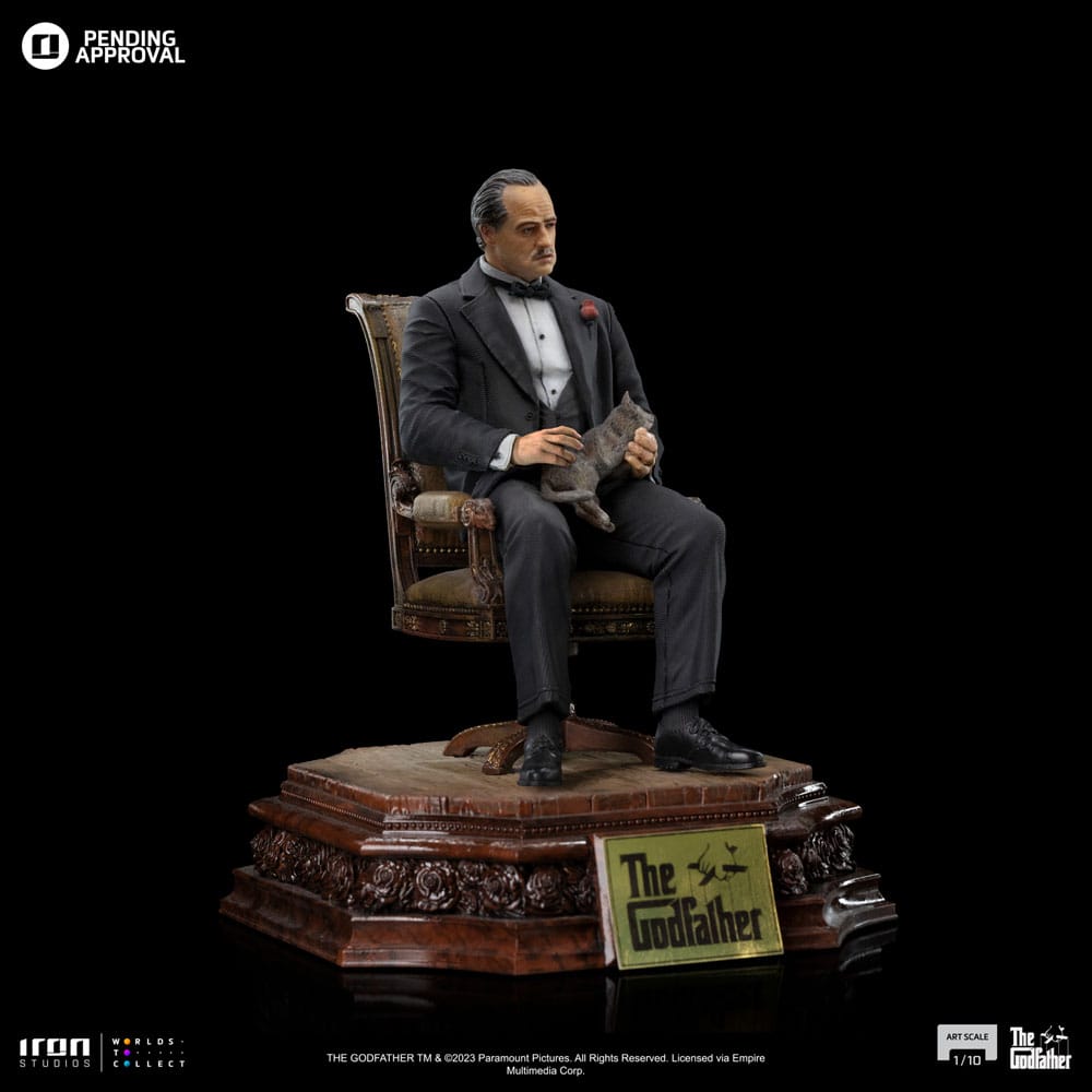 Le Parrain statuette 1/10 Art Scale Don Vito Corleone 19 cm