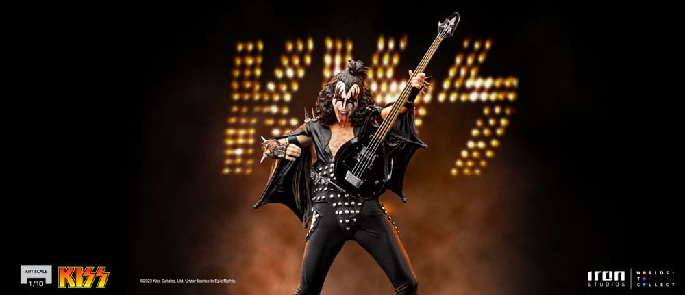 Kiss statuette Art Scale 1/10 Gene Simons Limited Edtition 26 cm