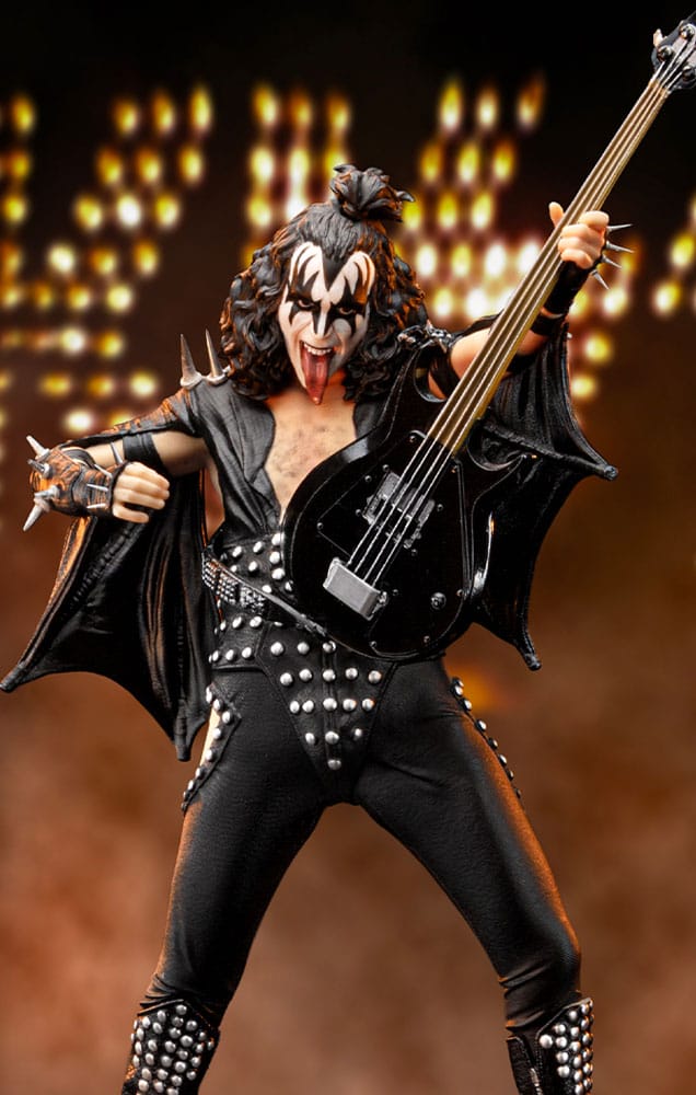 Kiss statuette Art Scale 1/10 Gene Simons Limited Edtition 26 cm