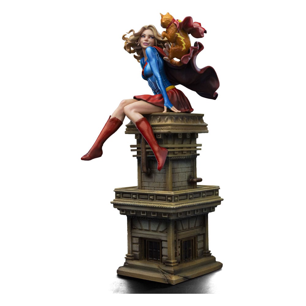 Iron Studios - Art Scale 1/10 - DC Comics Series 8 - Supergirl Statue 25cm