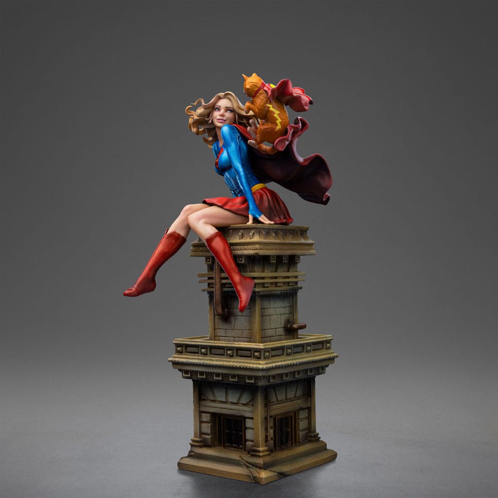 Iron Studios - Art Scale 1/10 - DC Comics Series 8 - Supergirl Statue 25cm