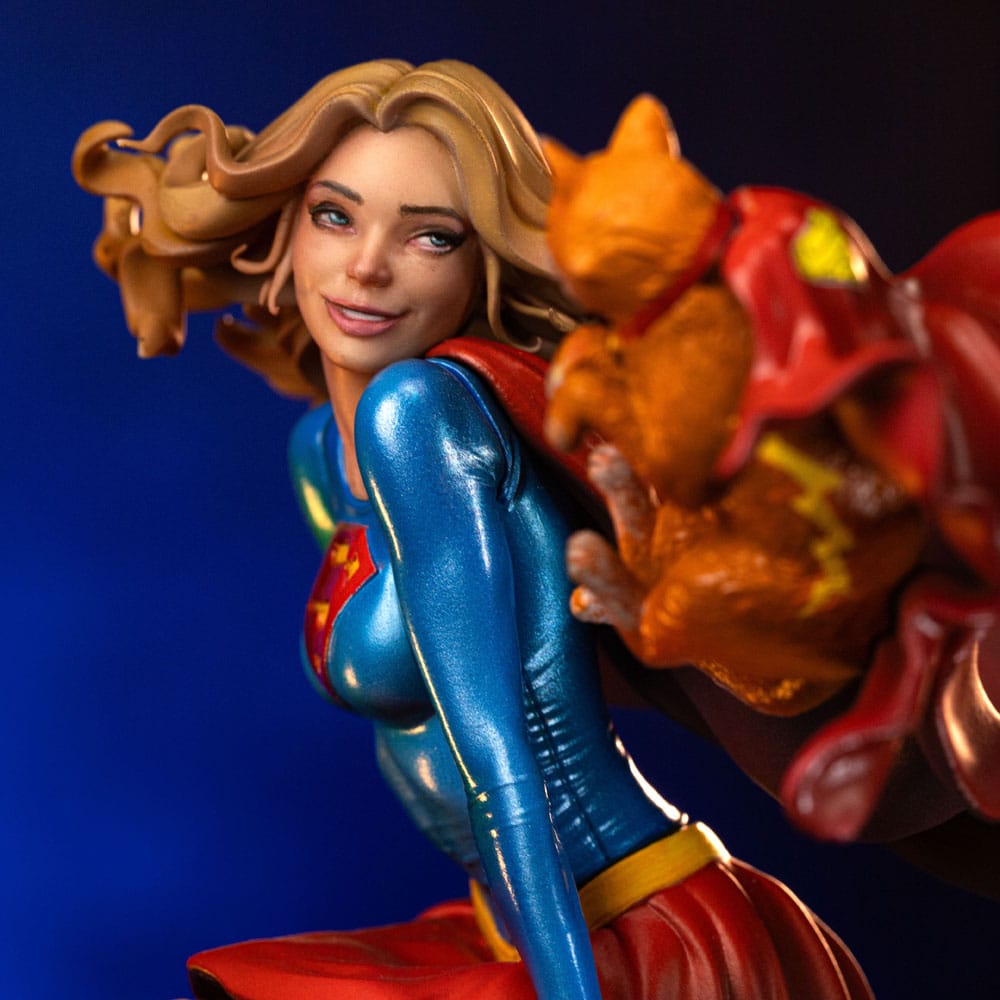 Iron Studios - Art Scale 1/10 - DC Comics Series 8 - Supergirl Statue 25cm