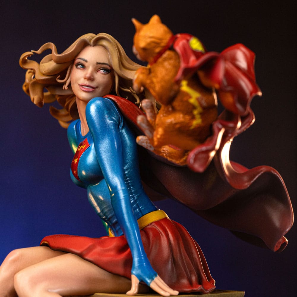 Iron Studios - Art Scale 1/10 - DC Comics Series 8 - Supergirl Statue 25cm