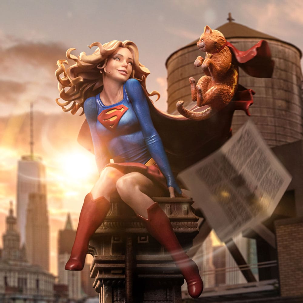 Iron Studios - Art Scale 1/10 - DC Comics Series 8 - Supergirl Statue 25cm