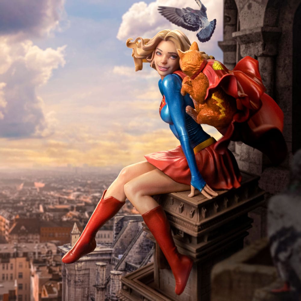 Iron Studios - Art Scale 1/10 - DC Comics Series 8 - Supergirl Statue 25cm