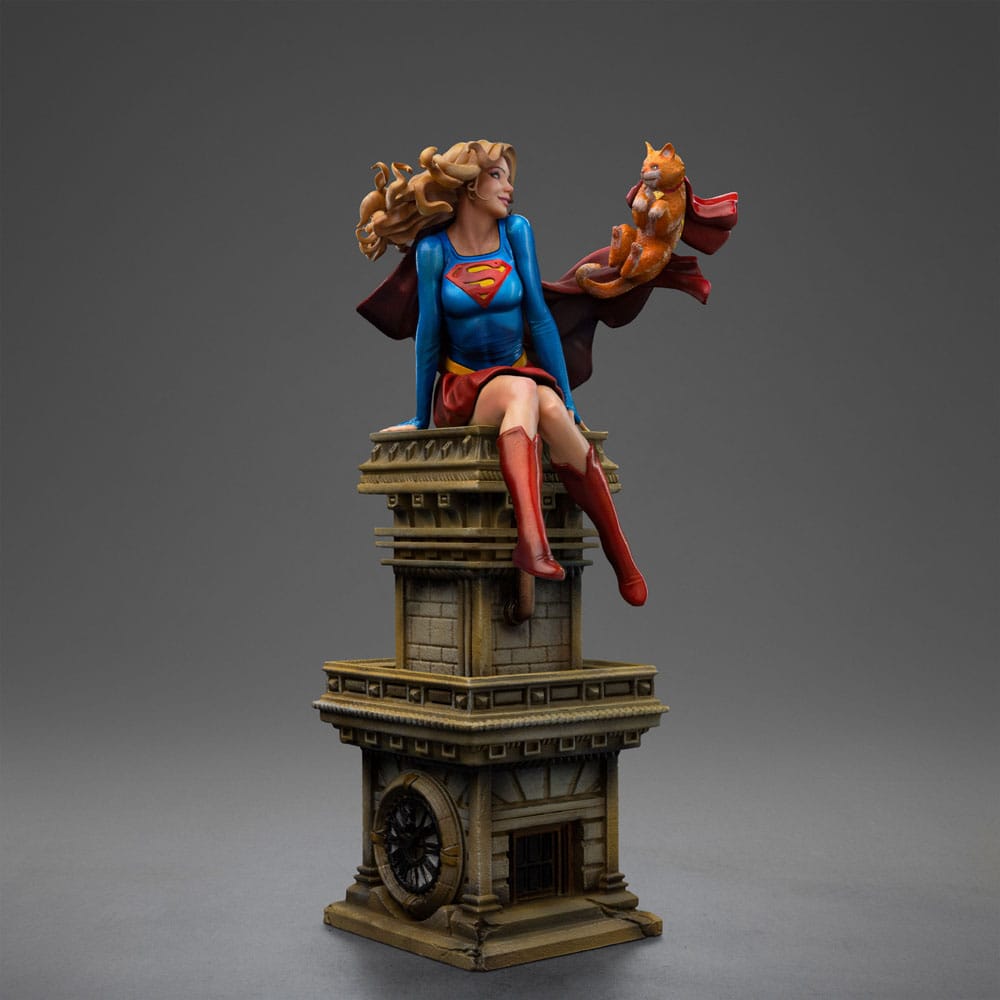 Iron Studios - Art Scale 1/10 - DC Comics Series 8 - Supergirl Statue 25cm