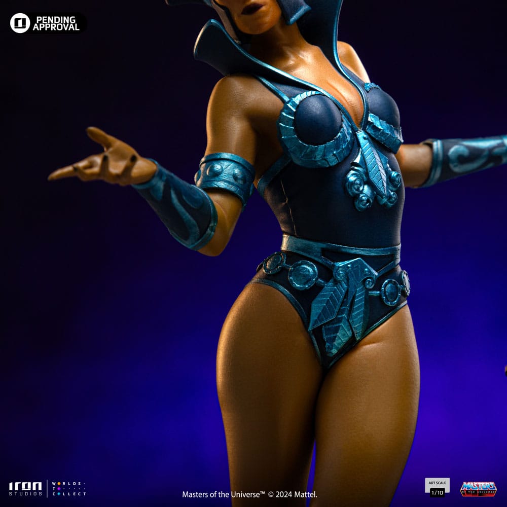 Masters of the Universe statuette 1/10 Art Scale Evil-Lyn Color Variant 28 cm