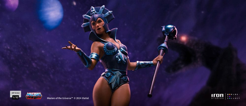 Masters of the Universe statuette 1/10 Art Scale Evil-Lyn Color Variant 28 cm
