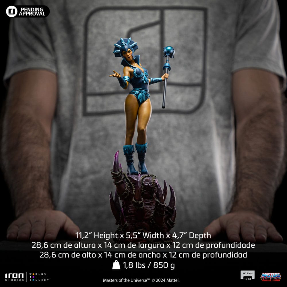 Masters of the Universe statuette 1/10 Art Scale Evil-Lyn Color Variant 28 cm