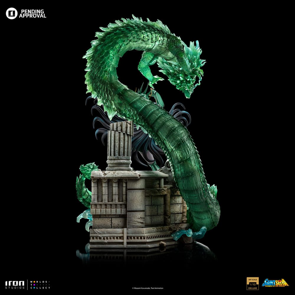 Iron Studios - Deluxe Art Scale 1/10 - Saint Seiya - Dragon Shiryu Statue 38cm