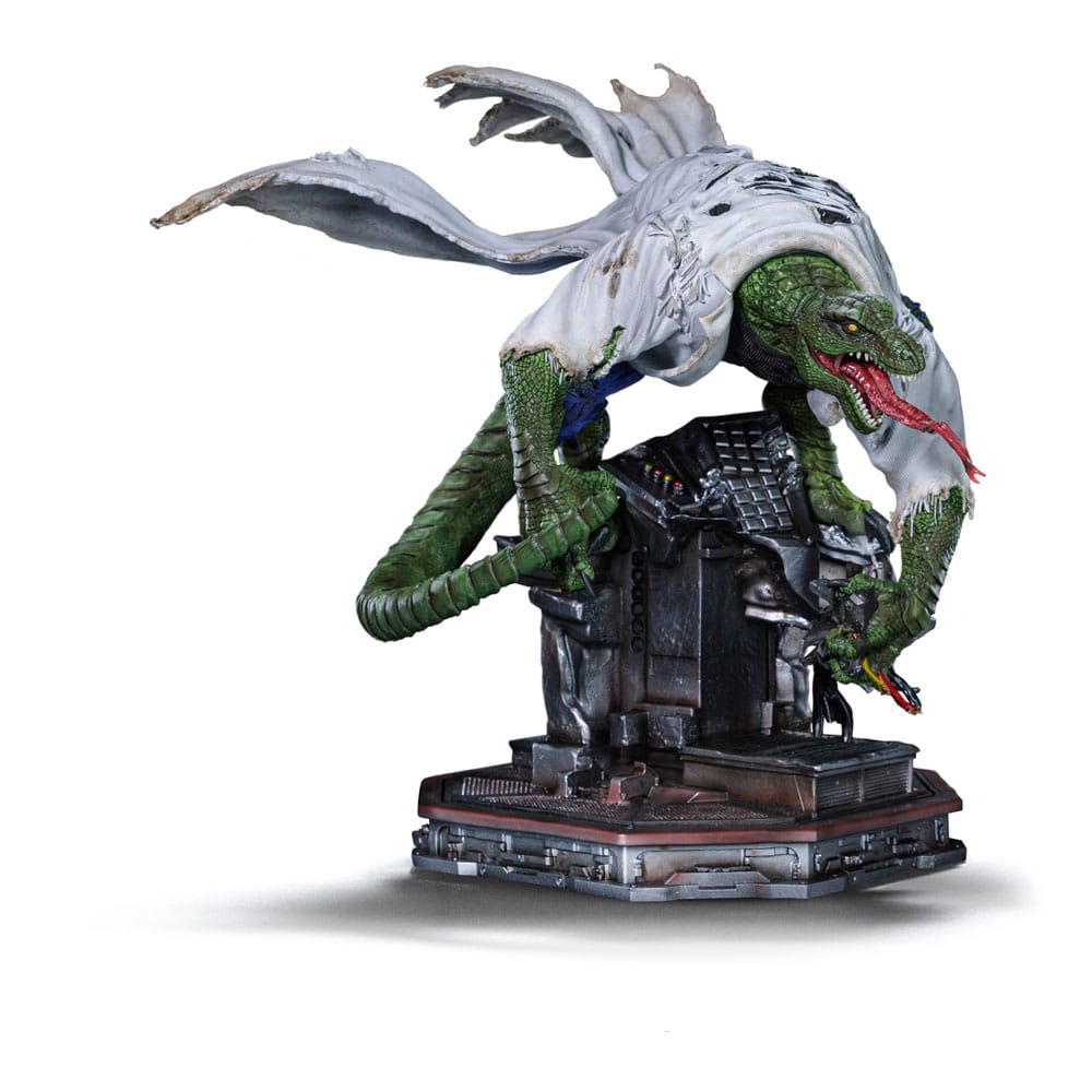 Spider-man vs Villains Statuette BDS Art Scale 1/10 Lizard 21 cm