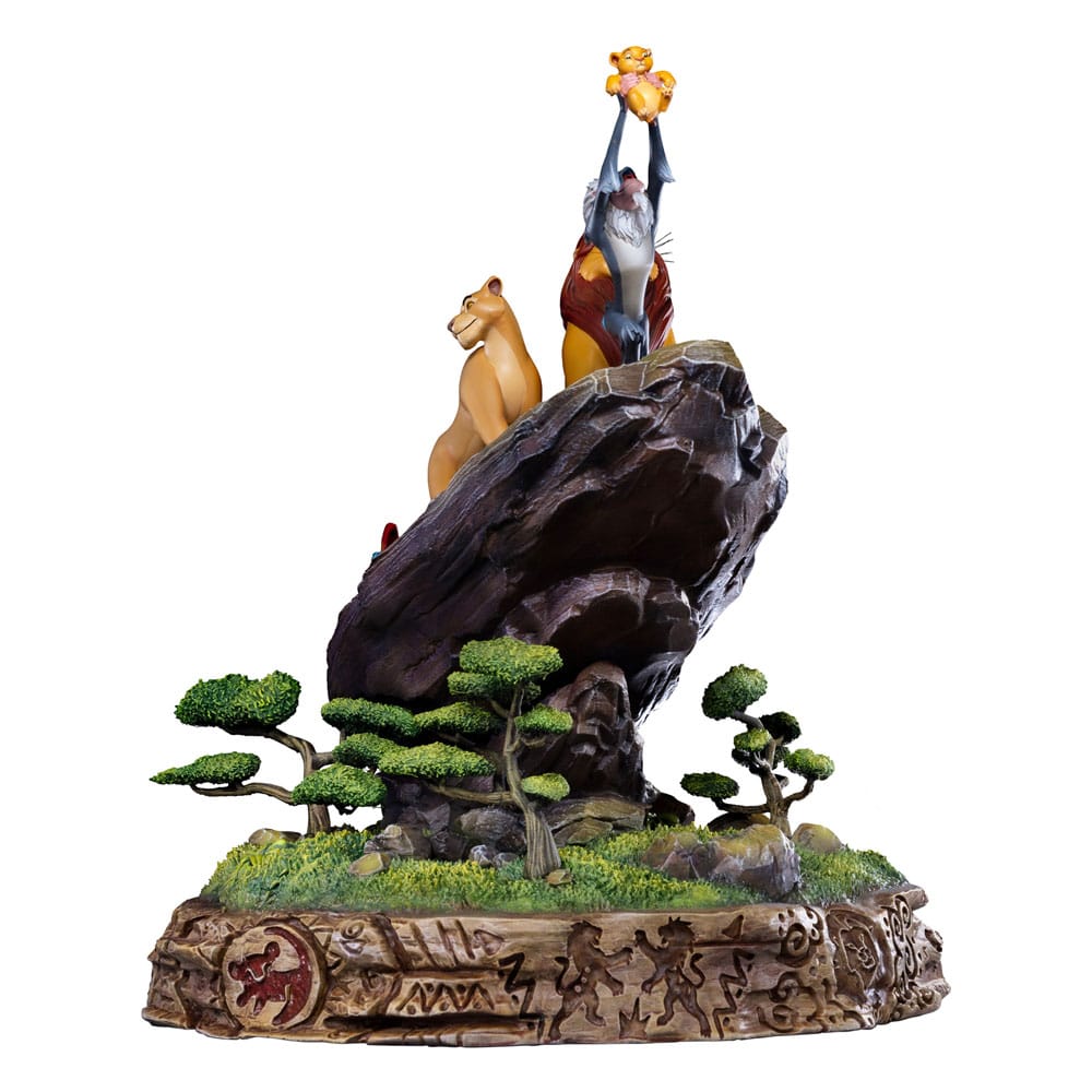 Disney statuette 1/10 Deluxe Art Scale Le Roi lion 34 cm