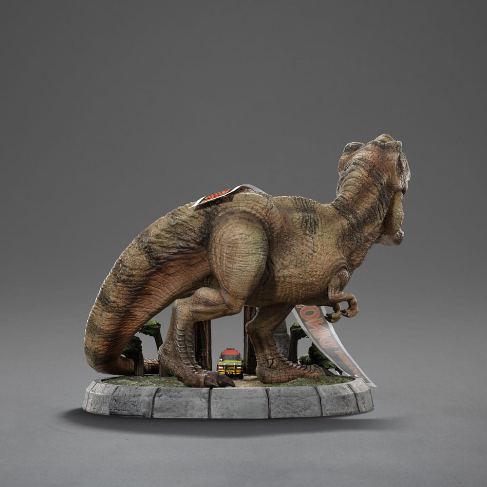 Iron Studios - MiniCo - Jurassic Park - T-Rex Deluxe Statue 15cm