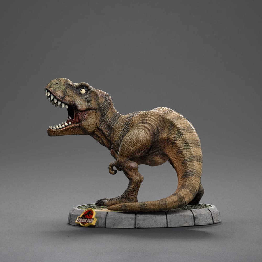 Iron Studios - MiniCo - Jurassic Park - T-Rex Regular Statue 15cm