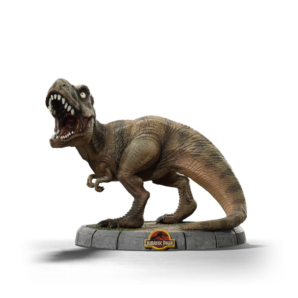 Iron Studios - MiniCo - Jurassic Park - T-Rex Regular Statue 15cm