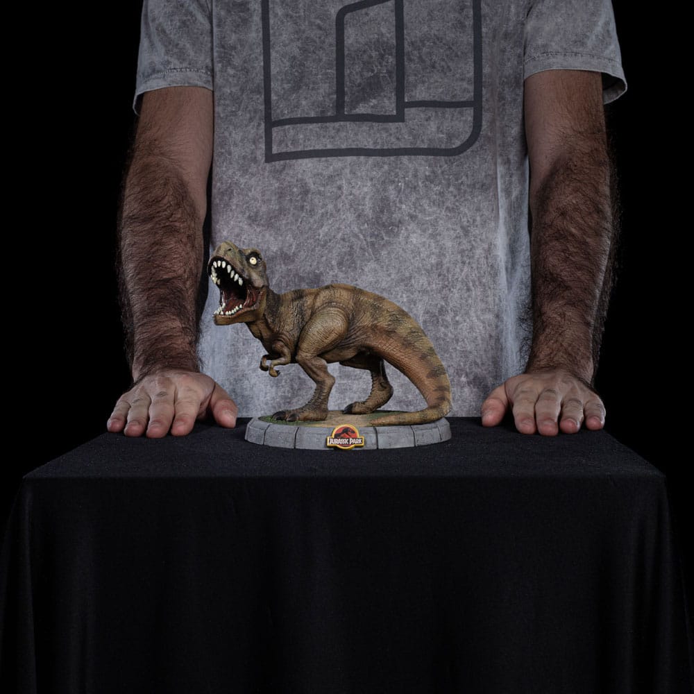 Iron Studios - MiniCo - Jurassic Park - T-Rex Regular Statue 15cm