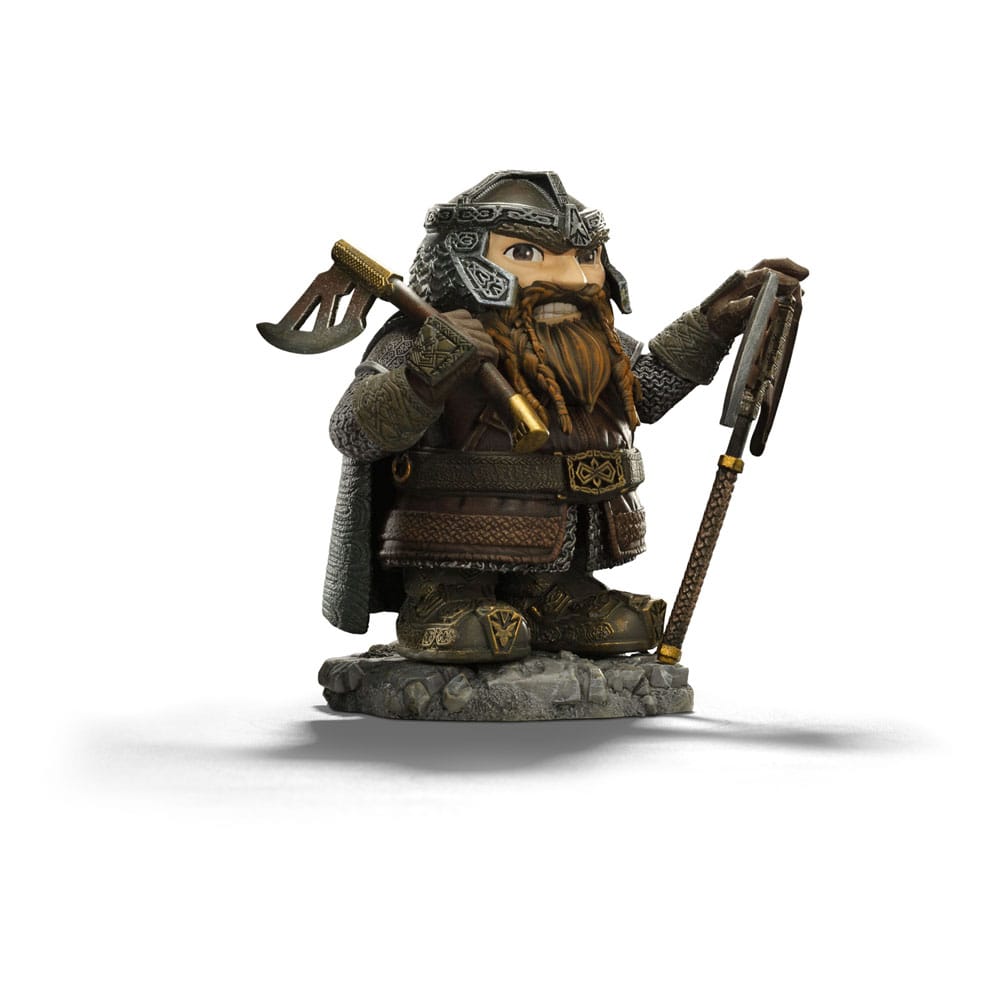 Le Seigneur des Anneaux figurine Mini Co. PVC Gimli 12 cm