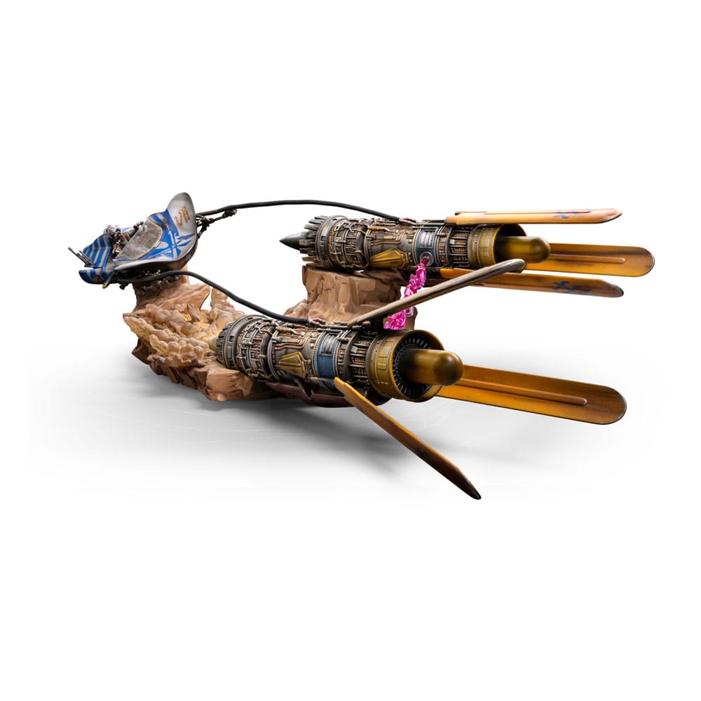 Star Wars statuette 1/20 Demi Art Scale Anakin´s Pod Racer 18 cm