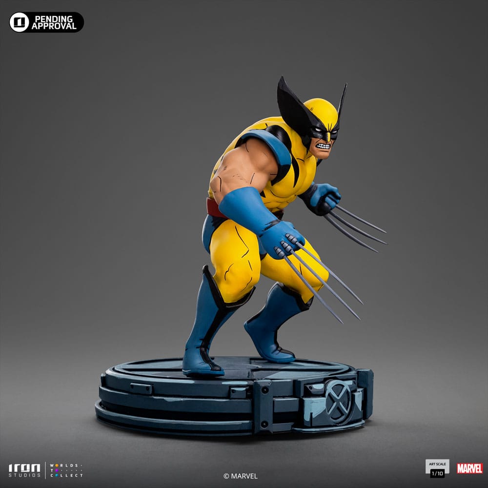 Iron Studios - Art Scale 1/10 - Marvel - X-Men ’97 - Wolverine Statue 15cm