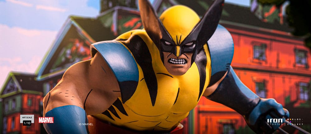 Iron Studios - Art Scale 1/10 - Marvel - X-Men ’97 - Wolverine Statue 15cm