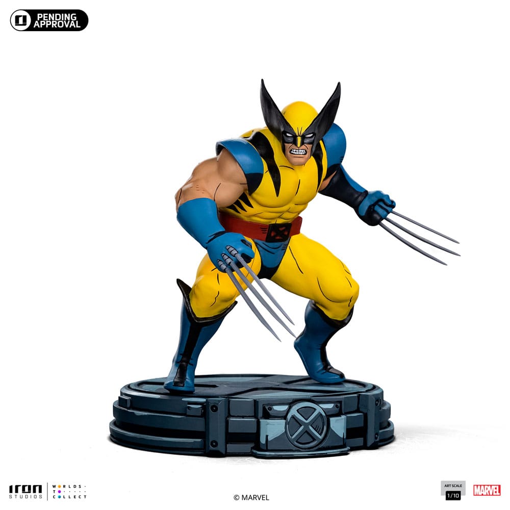 Iron Studios - Art Scale 1/10 - Marvel - X-Men ’97 - Wolverine Statue 15cm