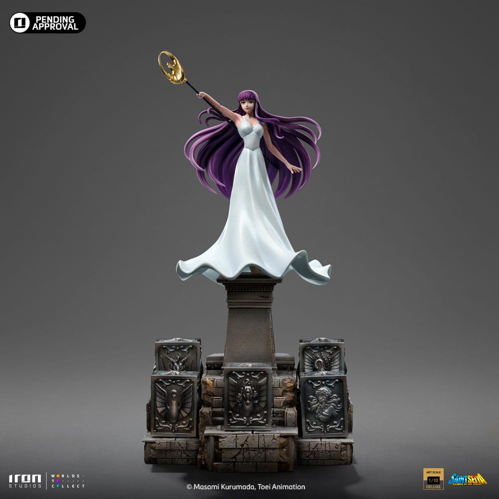 Iron Studios - Deluxe Art Scale 1/10 - Saint Seiya - Saori Kiddo Statue 40cm