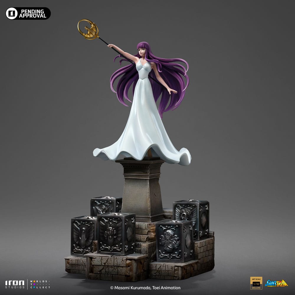 Iron Studios - Deluxe Art Scale 1/10 - Saint Seiya - Saori Kiddo Statue 40cm