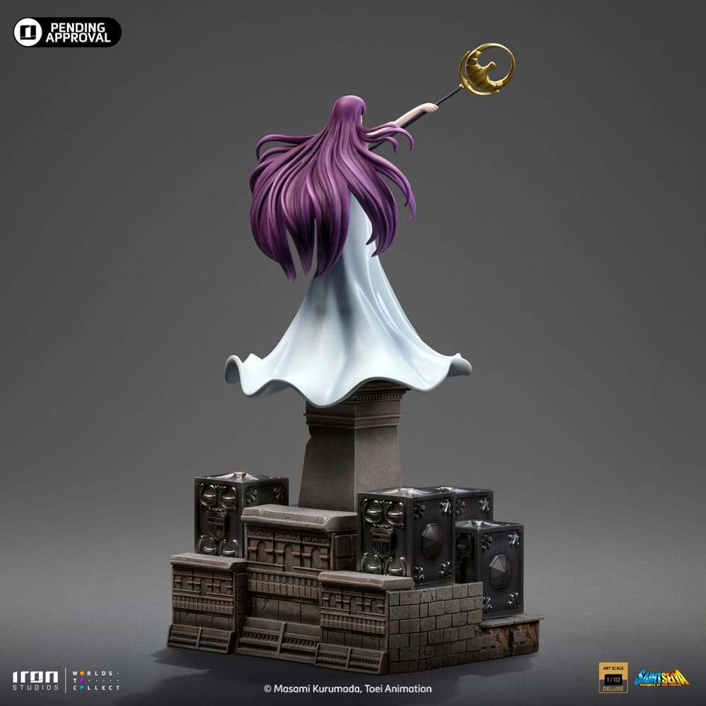 Iron Studios - Deluxe Art Scale 1/10 - Saint Seiya - Saori Kiddo Statue 40cm