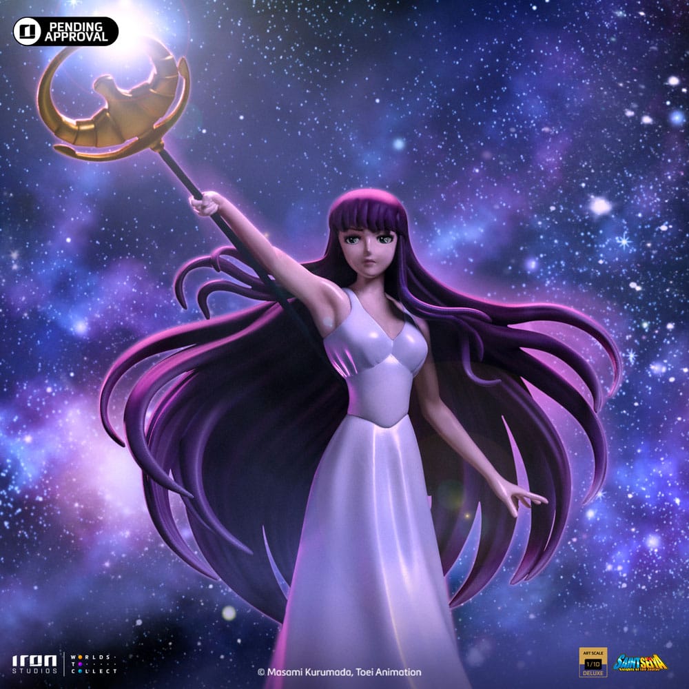 Iron Studios - Deluxe Art Scale 1/10 - Saint Seiya - Saori Kiddo Statue 40cm