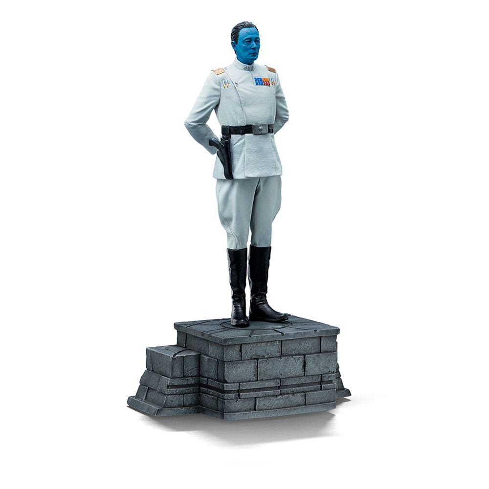 Star Wars Ahsoka statuette 1/10 Art Scale Grand Admiral Thrawn 25 cm