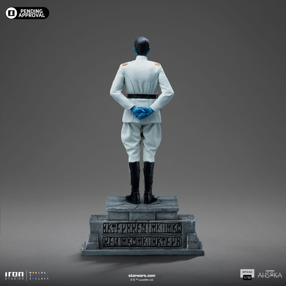 Star Wars Ahsoka statuette 1/10 Art Scale Grand Admiral Thrawn 25 cm
