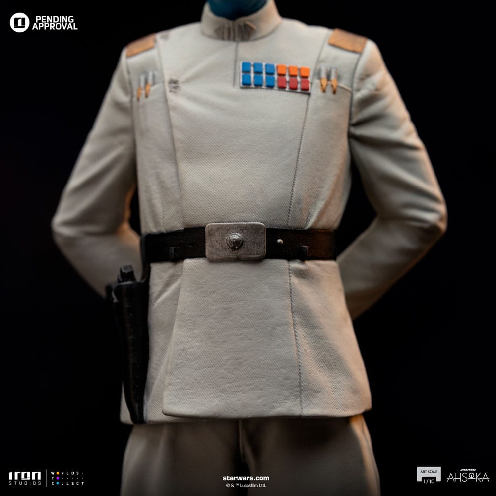 Star Wars Ahsoka statuette 1/10 Art Scale Grand Admiral Thrawn 25 cm