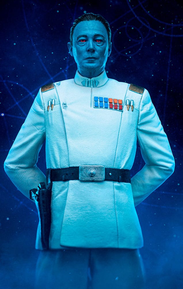 Star Wars Ahsoka statuette 1/10 Art Scale Grand Admiral Thrawn 25 cm