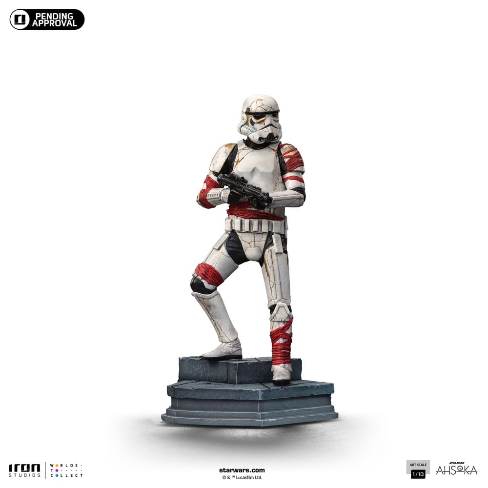 Star Wars Ahsoka statuette 1/10 Art Scale Night Trooper 21 cm