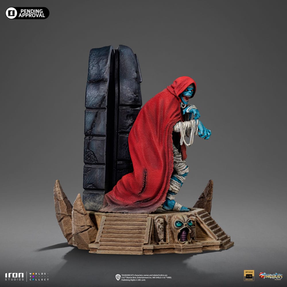 Iron Studios - Deluxe Art Scale 1/10 - Cosmocats - Mumm-Ra Forme Décomposé Statue 20cm