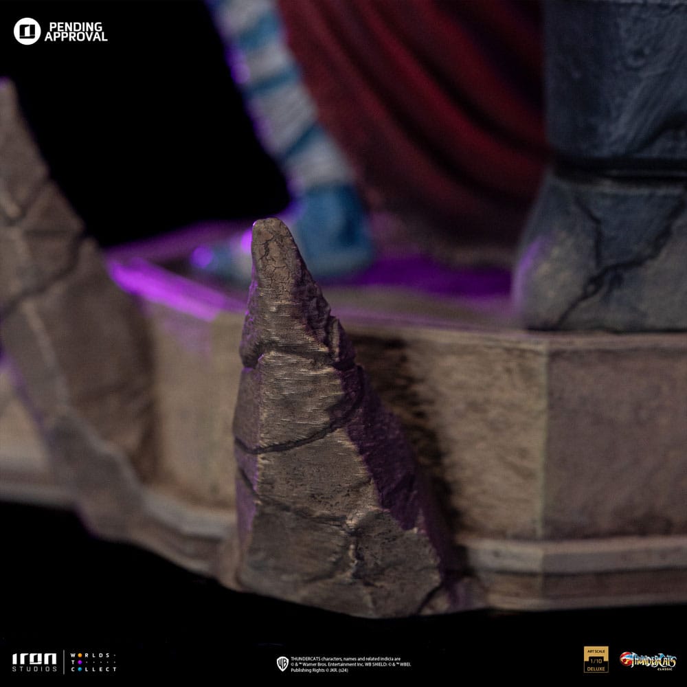Iron Studios - Deluxe Art Scale 1/10 - Cosmocats - Mumm-Ra Forme Décomposé Statue 20cm