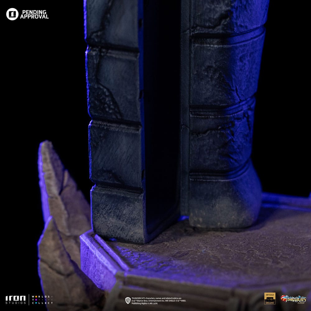 Iron Studios - Deluxe Art Scale 1/10 - Cosmocats - Mumm-Ra Forme Décomposé Statue 20cm