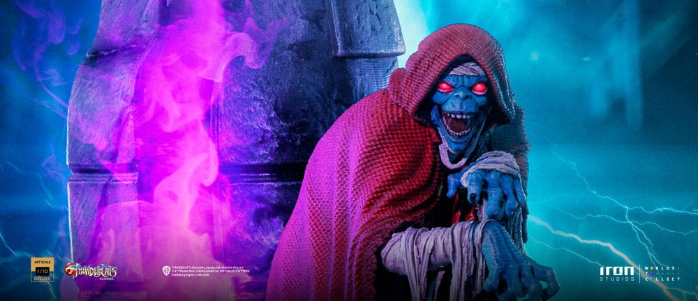 Iron Studios - Deluxe Art Scale 1/10 - Cosmocats - Mumm-Ra Forme Décomposé Statue 20cm