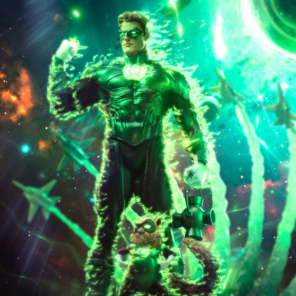 Iron Studios - Art Scale 1/10 - DC Comics - Green Lantern Unleashed Statue 24cm