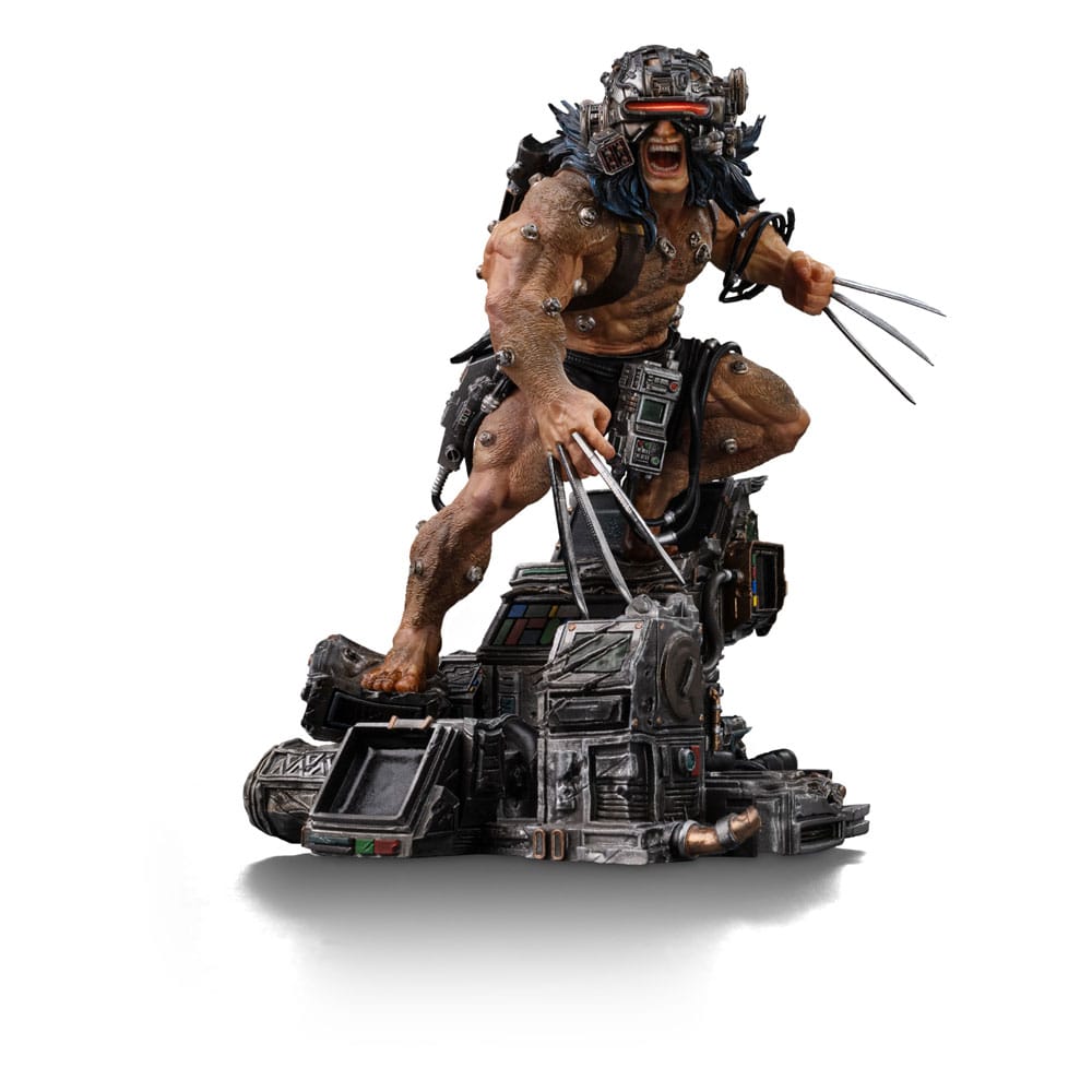 Iron Studios - Art Scale 1/10 - Marvel - Wolverine 50th Anniversary - Weapon X Statue 18cm