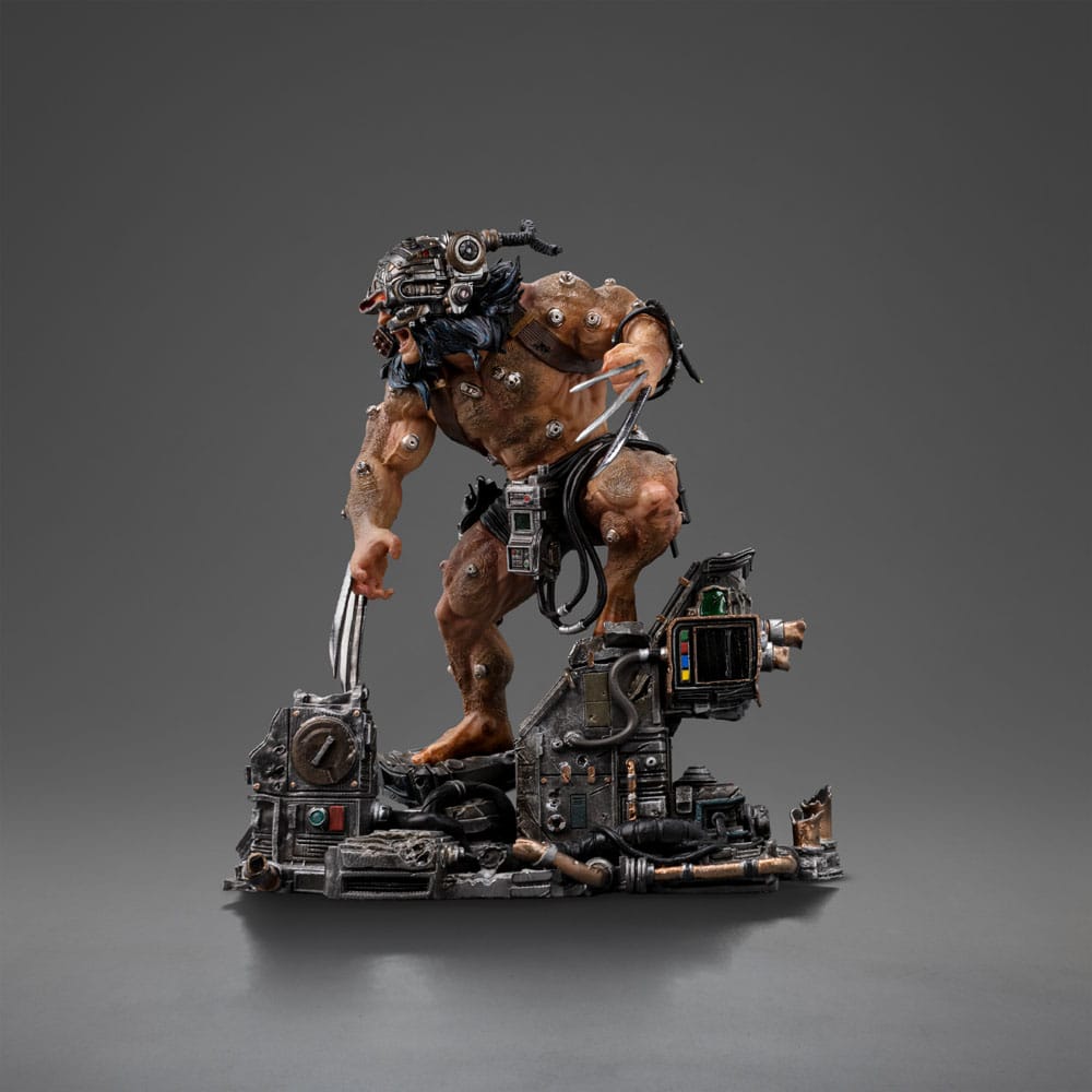 Iron Studios - Art Scale 1/10 - Marvel - Wolverine 50th Anniversary - Weapon X Statue 18cm