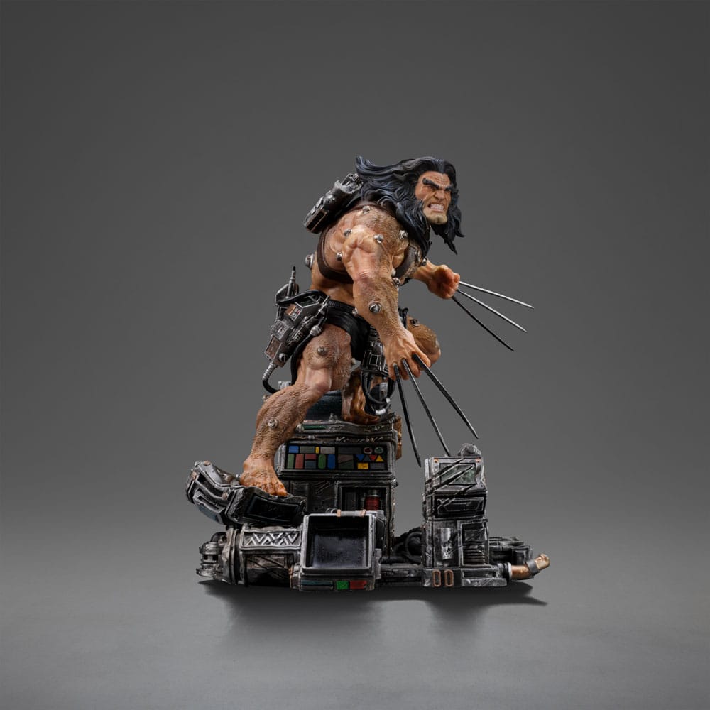 Iron Studios - Art Scale 1/10 - Marvel - Wolverine 50th Anniversary - Weapon X Statue 18cm