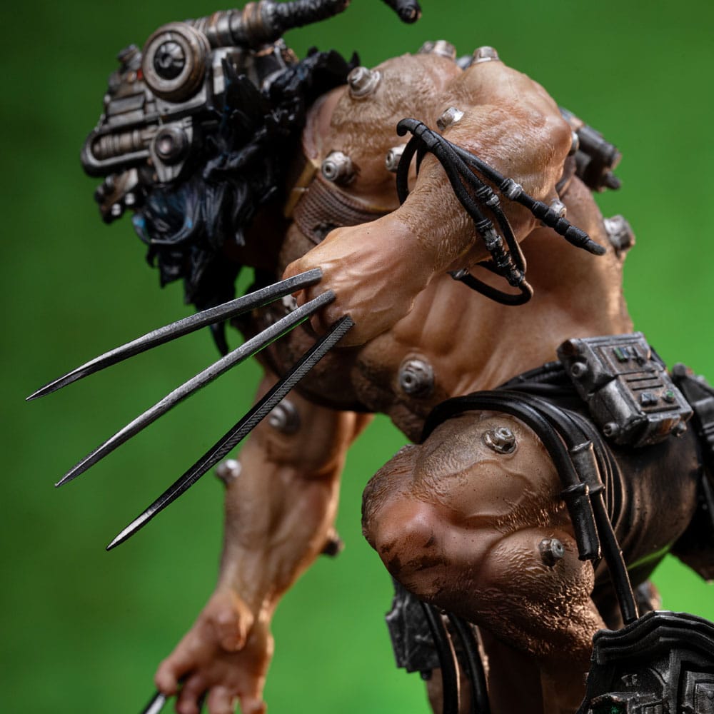 Iron Studios - Art Scale 1/10 - Marvel - Wolverine 50th Anniversary - Weapon X Statue 18cm