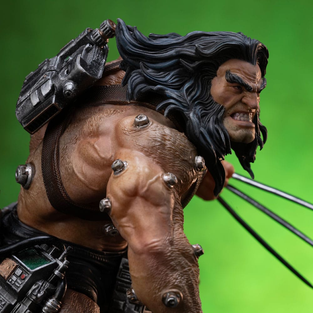Iron Studios - Art Scale 1/10 - Marvel - Wolverine 50th Anniversary - Weapon X Statue 18cm