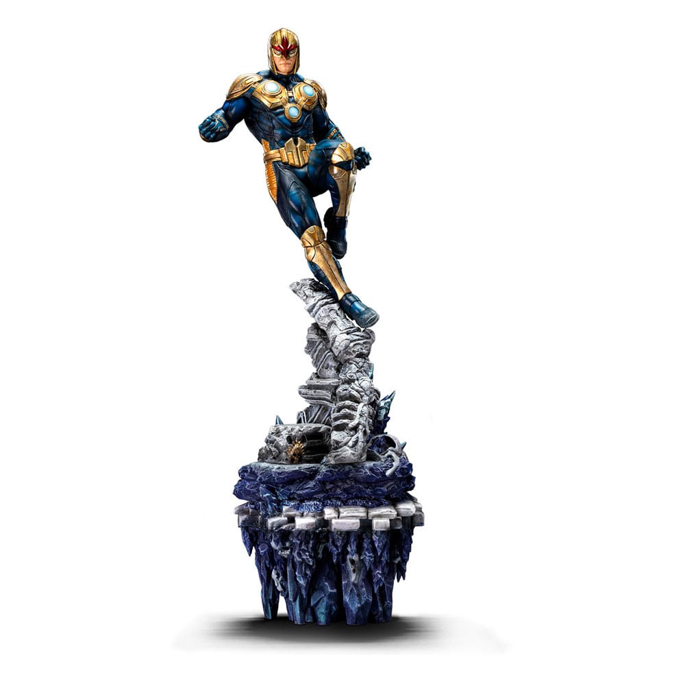 Iron Studios - Deluxe Art Scale 1/10 - Marvel - Nova Statue 41cm